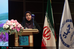 مراسم جشن ولادت حضرت فاطمه زهرا (س) و بزرگداشت روز مادر و مقام زن ویژه بانوان جهاددانشگاهی