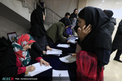 مراسم جشن ولادت حضرت فاطمه زهرا (س) و بزرگداشت روز مادر و مقام زن ویژه بانوان جهاددانشگاهی