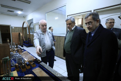 بازدید مدیرعامل شرکت ملی نفت ایران از پروژه لوله مغزی سیار جهاددانشگاهی