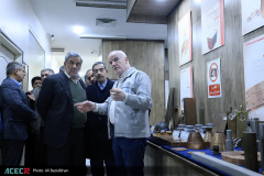 بازدید مدیرعامل شرکت ملی نفت ایران از پروژه لوله مغزی سیار جهاددانشگاهی