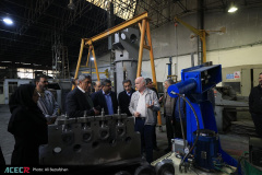 بازدید مدیرعامل شرکت ملی نفت ایران از پروژه لوله مغزی سیار جهاددانشگاهی