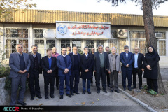 بازدید مدیرعامل شرکت ملی نفت ایران از پروژه لوله مغزی سیار جهاددانشگاهی