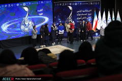 اختتامیه نخستین دوره جشنواره علمی دانش‌آموزی «رویانا»