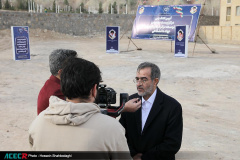 آیین کلنگ‌زنی مرکز زیست مصنوعی جهاددانشگاهی در قم