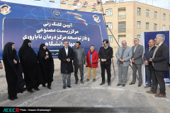 آیین کلنگ‌زنی مرکز زیست مصنوعی جهاددانشگاهی در قم