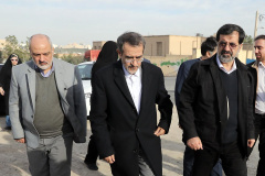 آیین کلنگ‌زنی مرکز زیست مصنوعی جهاددانشگاهی در قم