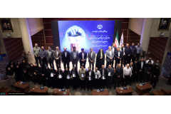 آیین تقدیر از جهادگران نمونه دفتر مرکزی و حامیان واحدهای سازمانی جهاددانشگاهی