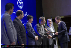 آیین تقدیر از جهادگران نمونه دفتر مرکزی و حامیان واحدهای سازمانی جهاددانشگاهی