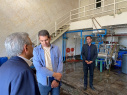پژوهشکده توسعه صنایع شیمیایی جهاد دانشگاهی، معین جهاد کشاورزی استان خراسان شمالی در زمینه احداث کارگاههای صنعتی تولید مواد موثره گیاهی و احیاء و بازسازی واحدهای نیمه فعال استان