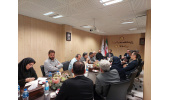 برگزاری نشست مشترک پژوهشکده محیط زیست جهاد دانشگاهی با مدیران ساتبا و صنعت برق گیلان