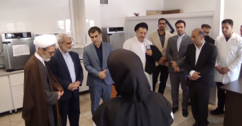 بازدید نماینده مردم لرستان در خبرگان رهبری از جهاددانشگاهی استان