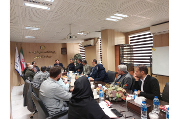 برگزاری نشست مشترک پژوهشکده محیط زیست جهاد دانشگاهی با مدیران ساتبا و صنعت برق گیلان