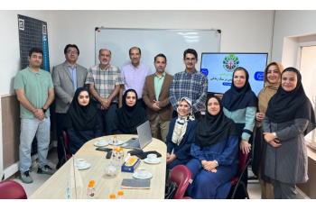 عملکرد افتخارآمیز گروه پژوهشی پزشکی مبتنی بر سبک زندگی سازمان