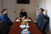 برگزاری نشست رئیس جهاددانشگاهی خراسان جنوبی و رئیس پژوهشکده فرآوری مواد معدنی / بهره‌مندی از استعدادهای معدنی استان