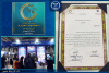 انتخاب غرفه معاونت پژوهش و فناوری جهاددانشگاهی به عنوان غرفه برتر نمایشگاه پژوهش و فناوری