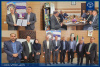 گسترش همکاری‌های علمی و پژوهشی میان جهاددانشگاهی همدان و اداره کل زندان‌های استان
