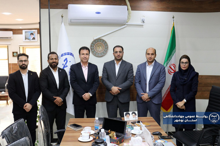 گسترش همکاری‌های علمی و فناورانه در نشست مشترک بنیاد نخبگان و جهاددانشگاهی استان بوشهر