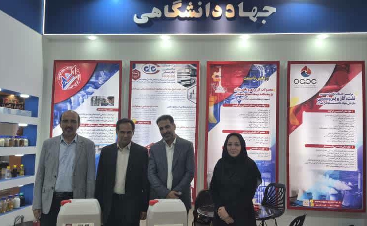 رونمایی از دو محصول شیمیایی فناورانه جهاددانشگاهی تهران در نمایشگاه ایران‌پلاست