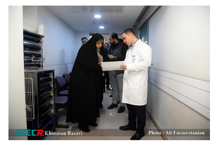 بازدید معاون پژوهش و فناوری جهاددانشگاهی از فعالیت های فناورانه سازمان خراسان رضوی + عکس