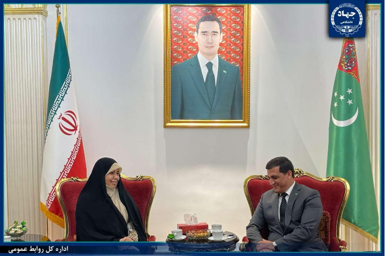 مذاکرات فناورانه جهاددانشگاهی با سفیر ترکمنستان در تهران/ گامی نو در دیپلماسی علمی و فناوری