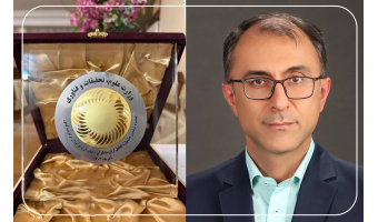 کسب رتبه برتر کشوری توسط پژوهشگر رویان جهاددانشگاهی در حوزه علوم پزشکی