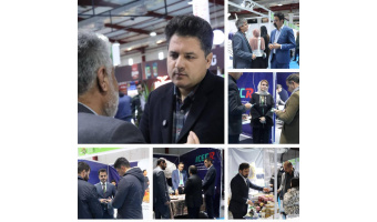 حضور شرکت های پارک علم و فناوری جهاددانشگاهی کرمانشاه در چهارمین دوره نمایشگاه بین المللی سلیمانیه