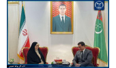 مذاکرات فناورانه جهاددانشگاهی با سفیر ترکمنستان در تهران/ گامی نو در دیپلماسی علمی و فناوری