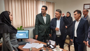 بازدید معاون وزیر بهداشت از مرکز درمان ناباروری جهاددانشگاهی لرستان
