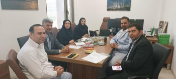 بازدید هیئت علمی پژوهشکده محیط زیست جهاددانشگاهی از پالایشگاه ستاره خلیج فارس