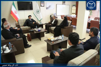 برگزاری نشست مشترک روسای سازمان اوقاف و جهاددانشگاهی با تأکید بر توسعه همکاریها