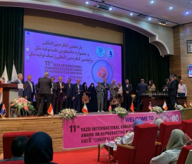رئیس پژوهشگاه رویان جهاددانشگاهی استاد پیشکسوت علوم تولیدمثل شد