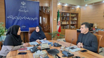 نشست روسای جهاددانشگاهی لرستان و سازمان مدیریت استان