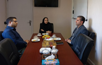 برگزاری نشست رئیس جهاددانشگاهی خراسان جنوبی و رئیس پژوهشکده فرآوری مواد معدنی / بهرهمندی از استعدادهای معدنی استان