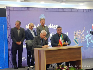 امضای تفاهمنامه همکاری میان سازمان جهاددانشگاهی صنعتی شریف و گروه صنعتی ایران ترانسفو