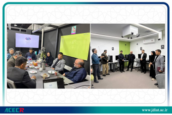 همکاری دپارتمان فناوری اطلاعات و هوش مصنوعی جهاددانشگاهی صنعتی اصفهان با آزمایشگاه نسل چهارم صنعت