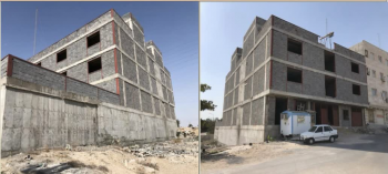 پیشرفت ۷۵ درصدی مجتمع بهداشتی و درمانی جهاددانشگاهی هرمزگان