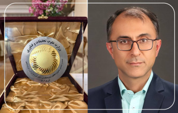 کسب رتبه برتر کشوری توسط پژوهشگر رویان جهاددانشگاهی در حوزه علوم پزشکی