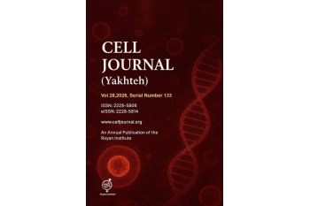 افزایش ضریب تأثیر نشریه بین‌المللی Cell Journal (یاخته) وابسته به پژوهشگاه رویان جهاددانشگاهی در سال 2026