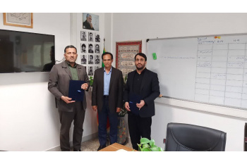 انعقاد تفاهم نامه همکاری بین سازمان جهاددانشگاهی خواجه نصیرالدین طوسی و جهاددانشگاهی استان چهارمحال و بختیاری