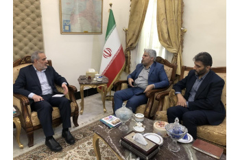 حمایت سفارت ایران از توسعه فعالیت‌های جهاددانشگاهی قم در عراق/ توسعه شبکه تله‌مدیسین و بررسی همکاری‌های فناورانه