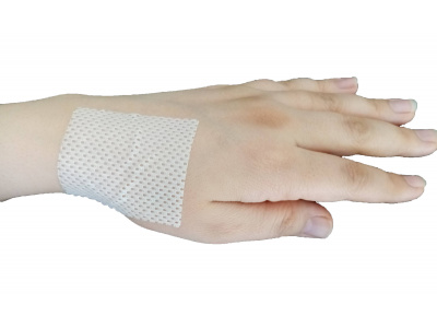 تدوین دانش فنی و ساخت زخم پوشهای آتروماتیک (غیرچسبنده)