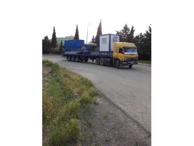 دستگاه تنظيم و كاليبره كردن كنتورهاي پايانه هاي صدور نفت