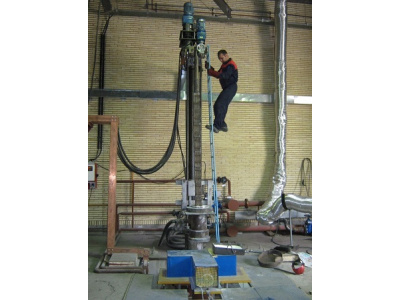 دستگاه¬هاي پايلوت متالورژي ثانويه