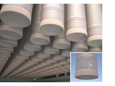 مدیاهای منسوج فیلترهای صنعتی هوا