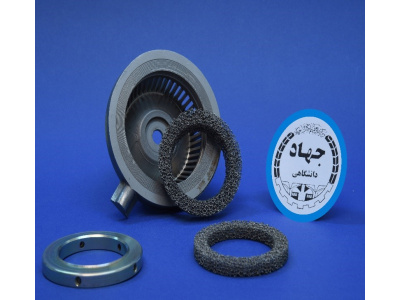 صداگیر داخلی رگولاتورهای اکسیال (سایلنسر)