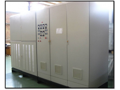 سیستم کنترل دور برای الکتروموتورهای ولتاژ متوسط