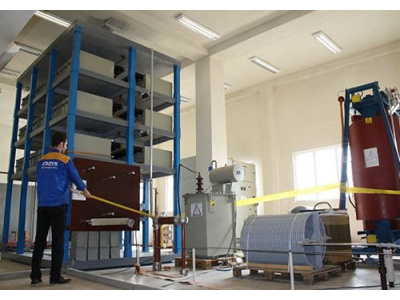 مجموعه آزمایشگاهی تست اتصال کوتاه کلیدهای MW به روش سینتتیک