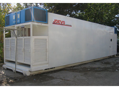 سیستم برق و کنترل دکلهای حفاری SCR & MCC System