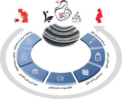 بانک سلو ل های بنیادی خون قاعدگی