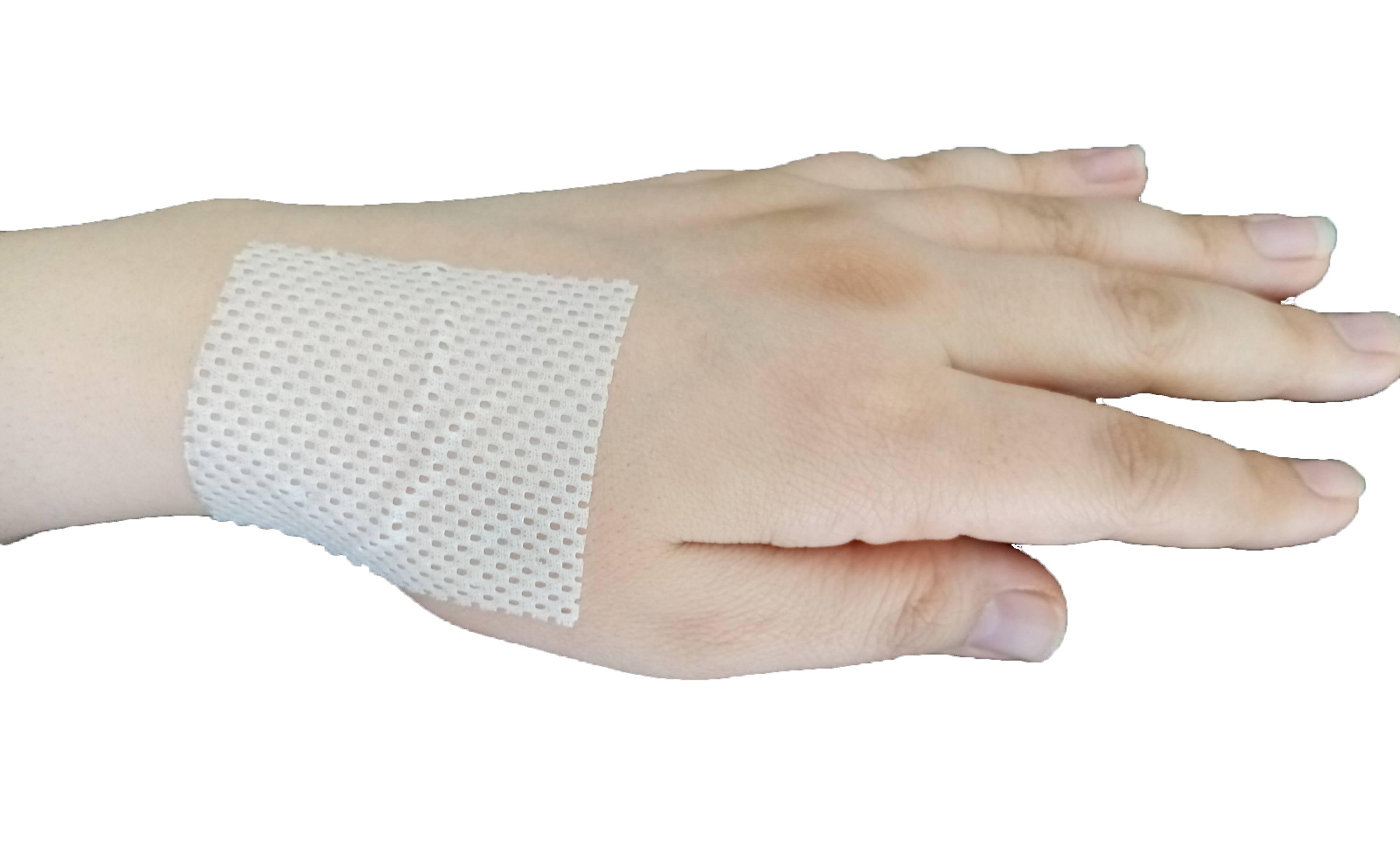 تدوین دانش فنی و ساخت زخم پوش‌های آتروماتیک (غیرچسبنده)